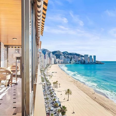 Principado Playa 12A Apartment Levante Beach بينايدورم المظهر الخارجي الصورة