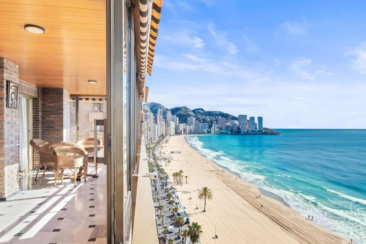 Principado Playa 12A Apartment Levante Beach بينايدورم المظهر الخارجي الصورة