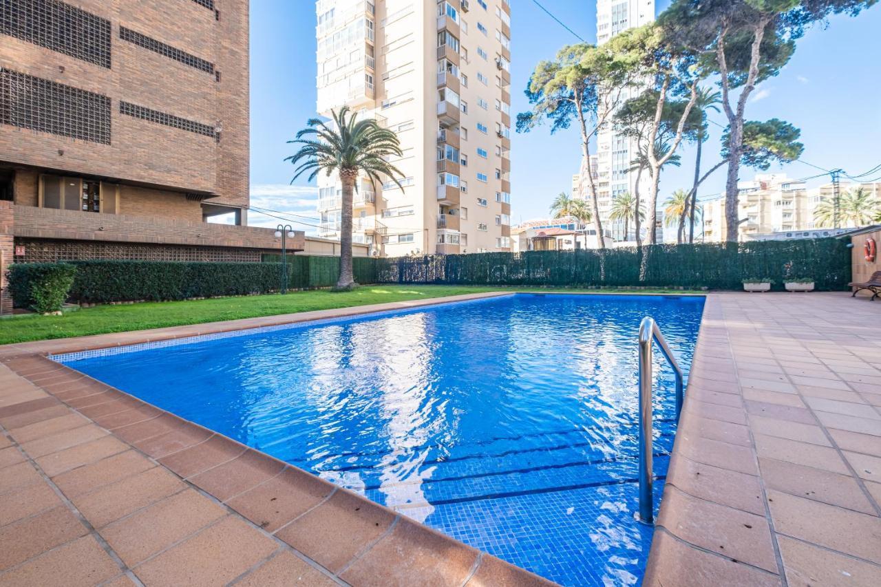 Principado Playa 12A Apartment Levante Beach بينايدورم المظهر الخارجي الصورة