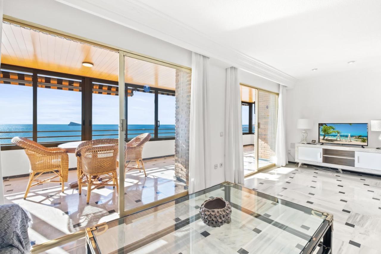 Principado Playa 12A Apartment Levante Beach بينايدورم المظهر الخارجي الصورة