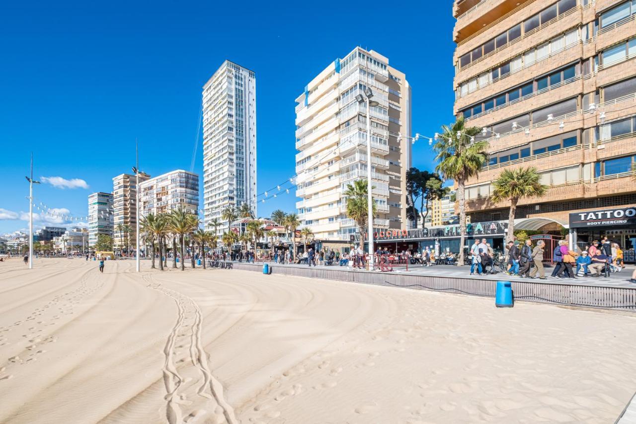 Principado Playa 12A Apartment Levante Beach بينايدورم المظهر الخارجي الصورة