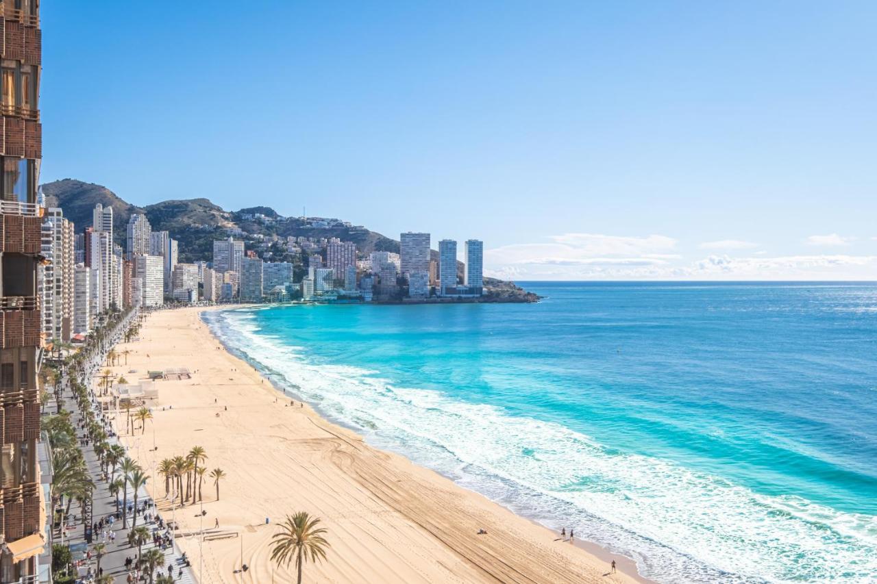 Principado Playa 12A Apartment Levante Beach بينايدورم المظهر الخارجي الصورة
