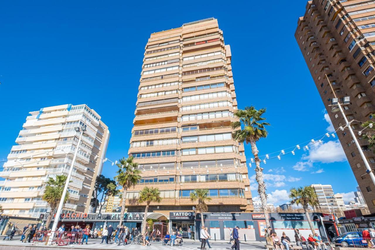 Principado Playa 12A Apartment Levante Beach بينايدورم المظهر الخارجي الصورة