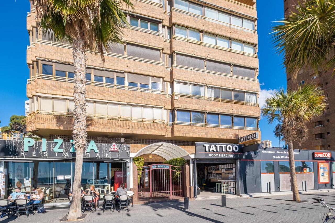 Principado Playa 12A Apartment Levante Beach بينايدورم المظهر الخارجي الصورة