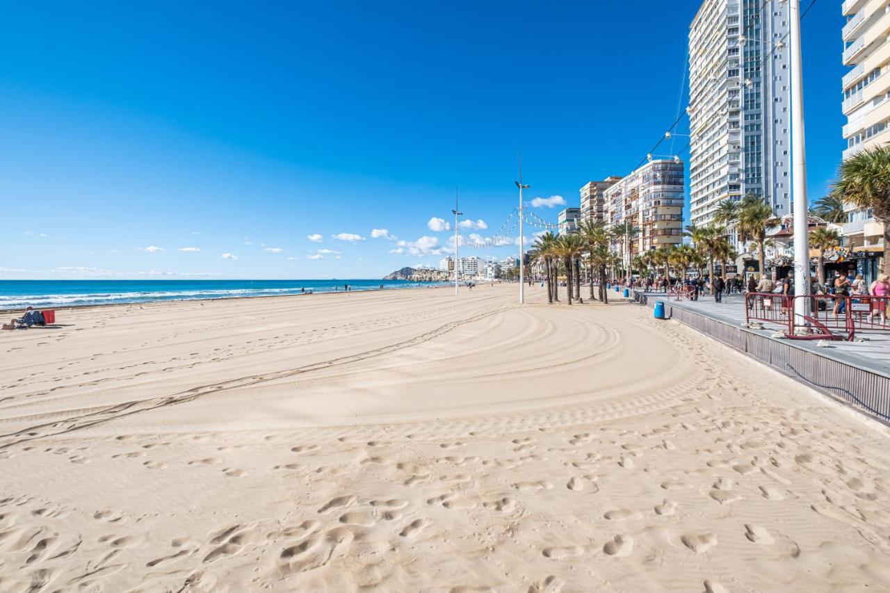 Principado Playa 12A Apartment Levante Beach بينايدورم المظهر الخارجي الصورة