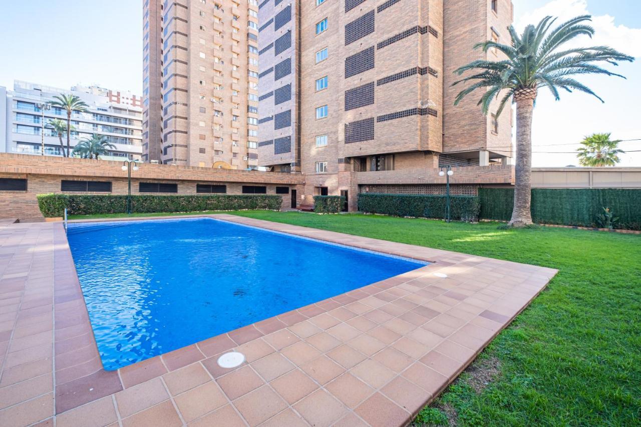 Principado Playa 12A Apartment Levante Beach بينايدورم المظهر الخارجي الصورة