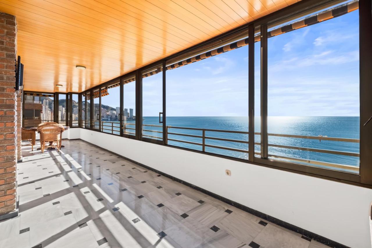 Principado Playa 12A Apartment Levante Beach بينايدورم المظهر الخارجي الصورة