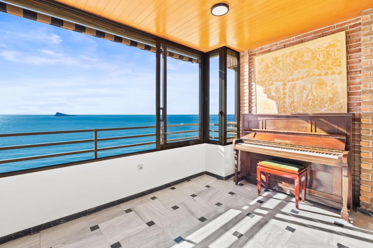 Principado Playa 12A Apartment Levante Beach بينايدورم المظهر الخارجي الصورة
