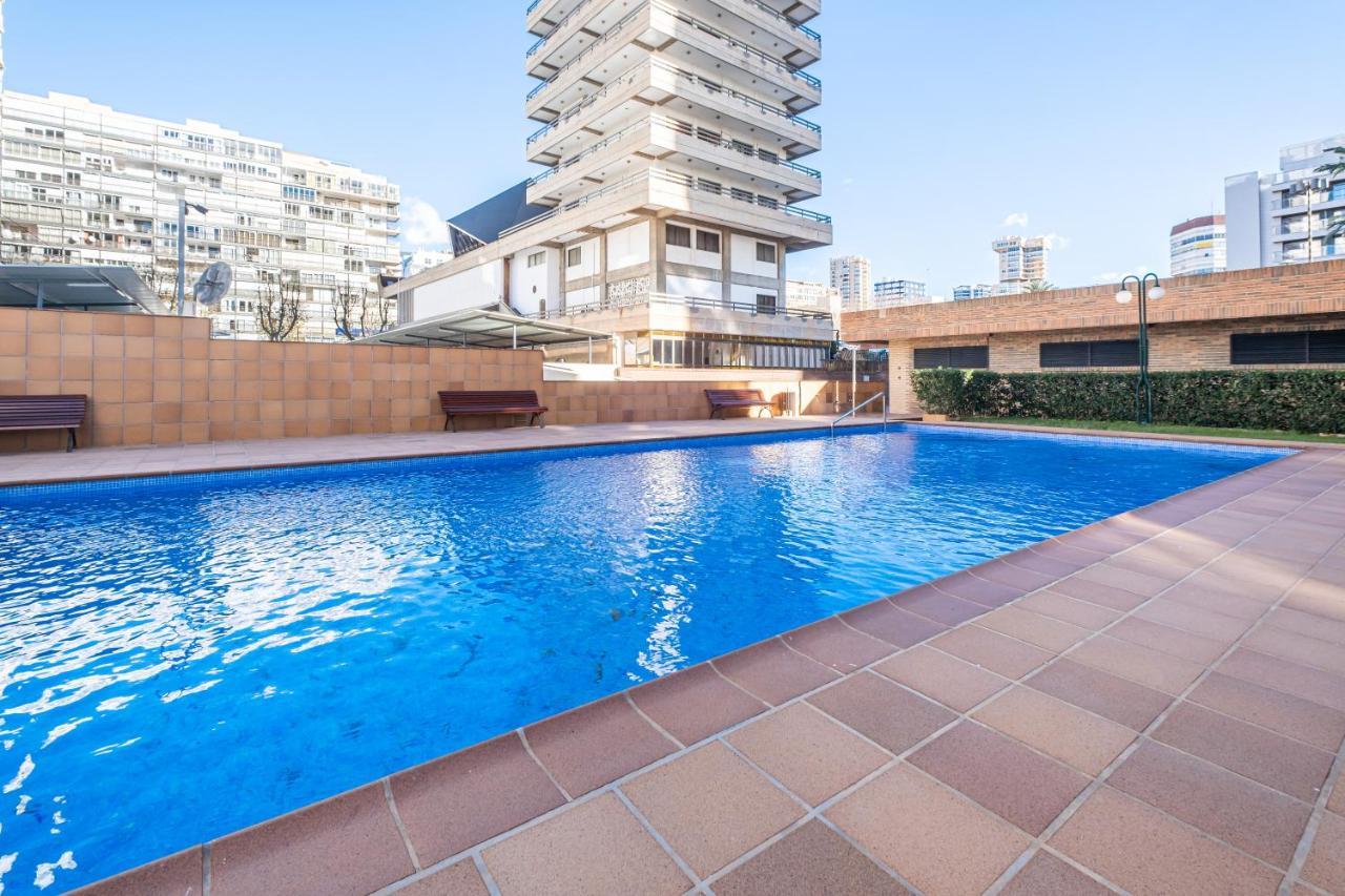 Principado Playa 12A Apartment Levante Beach بينايدورم المظهر الخارجي الصورة